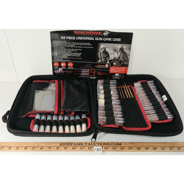 WINCHESTER 68PC UNIVERSAL GUN CARE CASE 