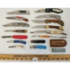 Image 1 : LOT OF 16 - FOLDING KNIVES & POCKET TOOLS