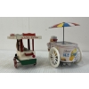 Image 4 : LOT OF 2 - YONE MECHANICAL ICE CREAM VENDER, & LA HOTTE MARCHAND DE GLACES