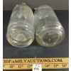 Image 7 : LOT OF 2 - M.J. O'BRIEN & HERMAN TEWES - CLEAR ACID-ETCHED - SELTZER BOTTLES - INCL 25OZ