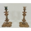 Image 7 : LOT OF 2 - BIRKS REGENCY PLATE CANDELABRAS