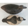 Image 4 : LOT OF 2 - GOLDEN EYED DECOY DUCKS 