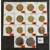 Image 1 : LOT OF 14 - 1968-75 CDN VOYAGEUR DOLLAR COINS & 2010-2020 CDN LOONIES