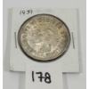 Image 2 : 1939 CDN PARLIAMENT SILVER DOLLAR COIN
