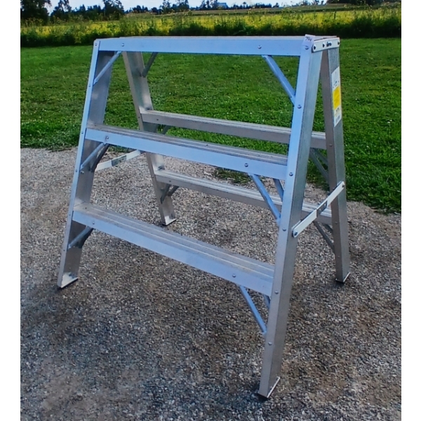 HEAVY DUTY ALUMINUM 36IN SAWHORSE
