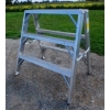 Image 1 : HEAVY DUTY ALUMINUM 36IN SAWHORSE