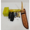 Image 2 : LOT OF 9 - POCKET KNIVES, FOLDING POCKET COMB, ECT. 