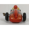 Image 5 : TIN LITHO WINDUP RACECAR W/ KEY