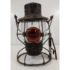 Image 4 : LOT OF 3 - BEACON & E.T. WRIGHT & CO. KEROSENE LANTERNS