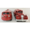 Image 4 : LOT OF 2 - ERTL DIECAST TEXACO TRUCK COIN BANKS