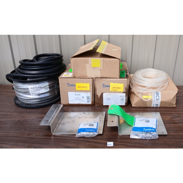 JOB LOT - INCL SWAGELOK BACK & FRONT FERRULES, ETC