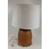 Image 4 : STONEWARE POTTERY LAMP