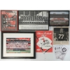 Image 1 : JOB LOT - CFL & OTTAWA ROUGH RIDERS COLLECTIBLES - PROGRAMS, TEAM PHOTOS, AUTOGRAPHS, ETC