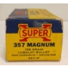 Image 3 : AMMO: 50X WESTERN SUPER-X .357 MAG - 158GR