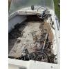 Image 3 : CUTTER INDUSTIRIES - CALYPSO MODEL MOTOR BOAT - W/ MERCURY 50 HP OUTBOARD MOTOR - W/ TRAILER
