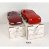Image 1 : LOT OF 2 - ERTL AMT MODELS - INCL 1991 CORVETTE ZR-1 & 1992 HERITAGE EDITION CAMARO Z/28