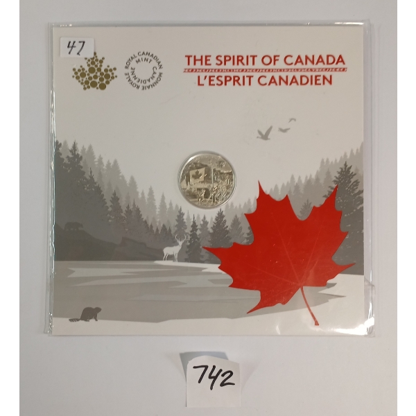 2017 RCM $3 SILVER COIN - THE SPIRIT OF CANADA