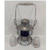 Image 1 : LOT OF 3 - CPR ADLAKE KERO LANTERN & CERAMIC INSULATORS