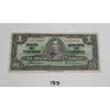 Image 1 : 1937 CDN $1 BANKNOTE