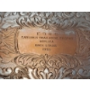 Image 4 : LOT OF 2 - SILVER PLATED TROPHY TRAYS - INCL MONTREAL GUN DOG CLUB & CARLINGS CHALLENGE