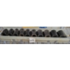 Image 2 : POWER FIST 10PC METRIC 1/2IN DR. SHALLOW IMPACT SOCKET SET