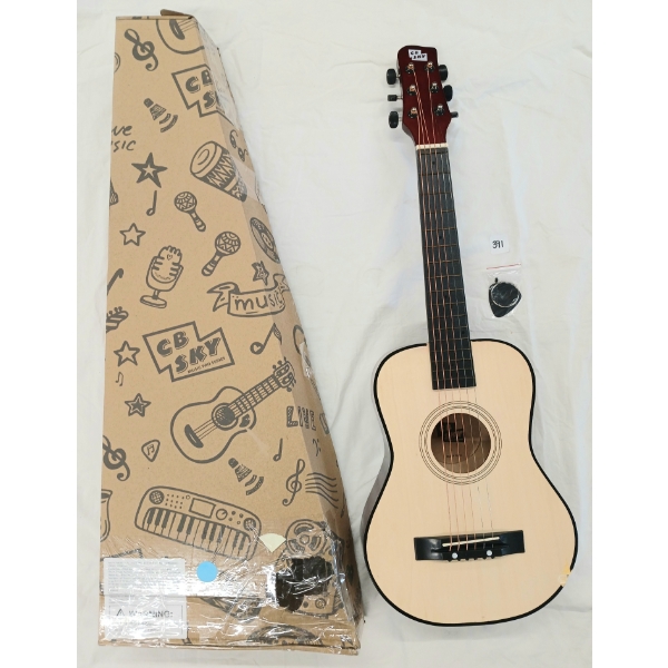CB SKY PINK ACOUSTIC GUITAR