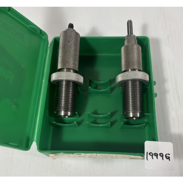 RCBS DIE SET - 35 WIN