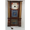 Image 1 : 1875 E.N. WELCH EMPIRE SHELF "EXTRA COLUMN" 8 DAY CLOCK