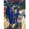 Image 2 : JOB LOT - SANDBLASTING POT, 1/2 PAIL OF SAND, 2 X MASKS