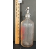 Image 2 : LASSERS CARBONIC WATER - CLEAR ACID-ETCHED STIPPLED - SELTZER BOTTLE