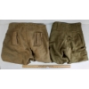 Image 5 : LOT OF 2 - CDN WOOL BATTLEDRESS TROUSERS