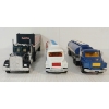 Image 4 : LOT OF 3 - MAJORETTE DIECAST TRUCKS - GULF, EATON & FINA
