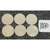 Image 1 : LOT OF 6 - 1964 CDN 25 CENT COINS