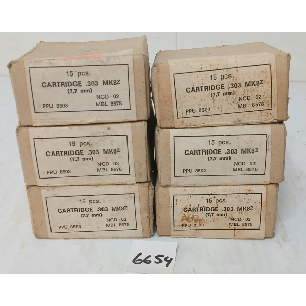 AMMO: 90X CENTURY ARMS .303MK8Z