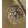 Image 6 : FRENCH ADRIAN-STYLER BRASS FIRE BRIGADE HELMET
