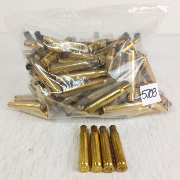 BRASS: 150X MIXED .30-06SPRG - ONCE FIRED
