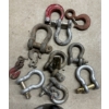 Image 2 : JOB LOT - CLEVISES, PINS, HOOKS, ETC.