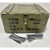 Image 1 : MILITARY AMMO CRATE & 17X SKS STRIPPER CLIPS