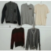 Image 1 : LOT OF 5 - MEN'S T-SHIRT, HOODIE, KNIT SWEATERS & JACKET - MFG POLER, MINIMUM, LIFETIME, ETC