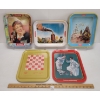 Image 1 : LOT OF 5 - COCA-COLA TRAYS