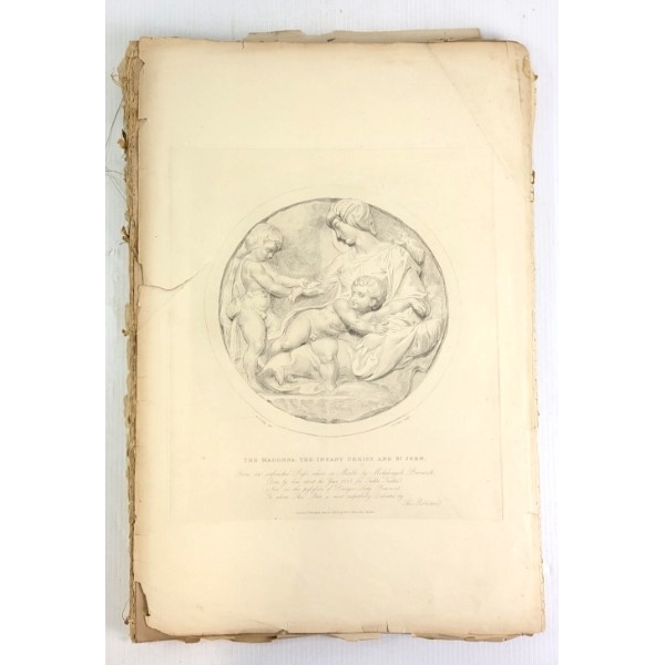 1826 "THE EARLY FLORENTINE SCHOOL" PUBLICATION