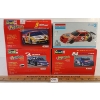 Image 4 : LOT OF 4 - REVELL & MONOGRAM NASCAR MODEL KITS
