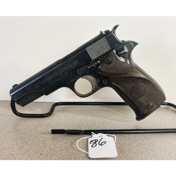 STAR MODEL SA IN .380 ACP - PROHIB