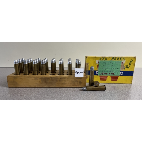 AMMO: 43X .45-70 - RELOADS 