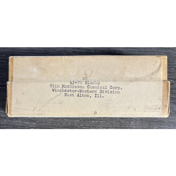 BLANKS: 20X WW 45-70 BLANKS - SEALED BOX