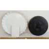 Image 3 : LOT OF 2 - COCA-COLA SST BOTTLECAP SIGN & WALL CLOCK