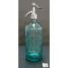 Image 1 : WOLKOWSKY VICHY - TURQUOISE ACID-ETCHED BRAZIL - SELTZER BOTTLE