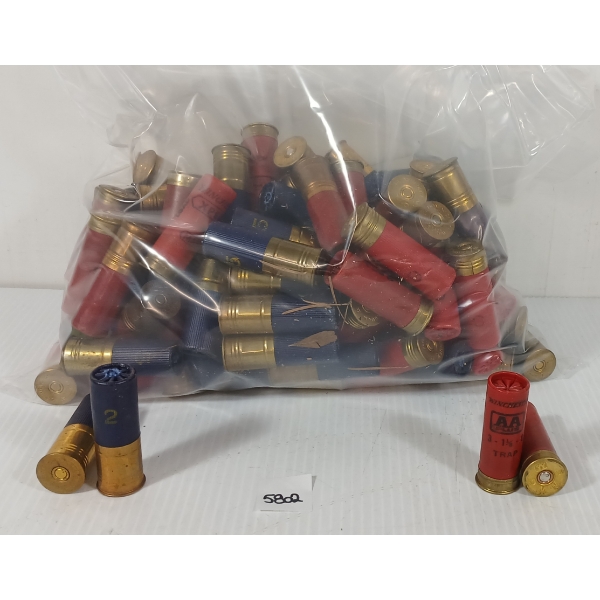 AMMO: 123X MIXED 12GA - 2 3/4IN - #2, 4, 5, 6, 8 SHOT