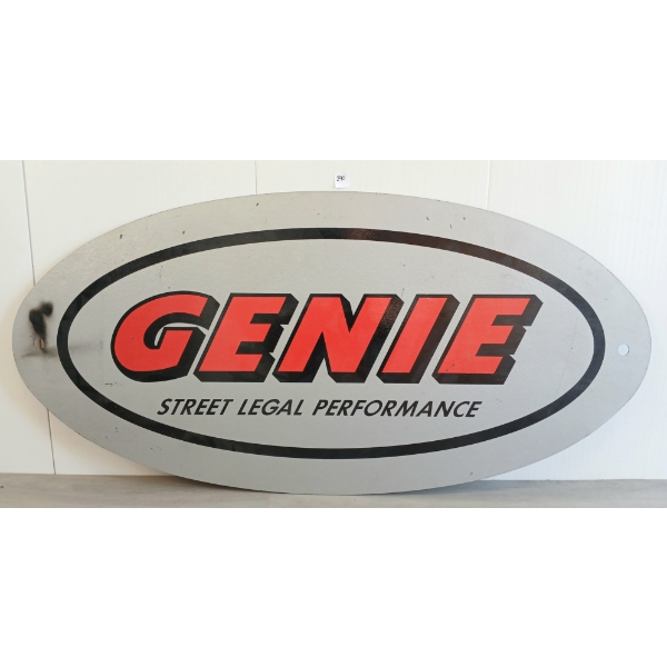 GENIE STREET LEGAL PERFORMANCE - SST SIGN
