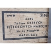 Image 2 : AMMO: QTY OF 7.62MM RNDS IN CZECHOSLOVAKIAN CRATE - SEALED